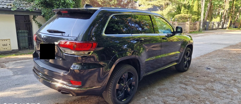 Jeep Grand Cherokee cena 119900 przebieg: 63700, rok produkcji 2016 z Kąty Wrocławskie małe 154
